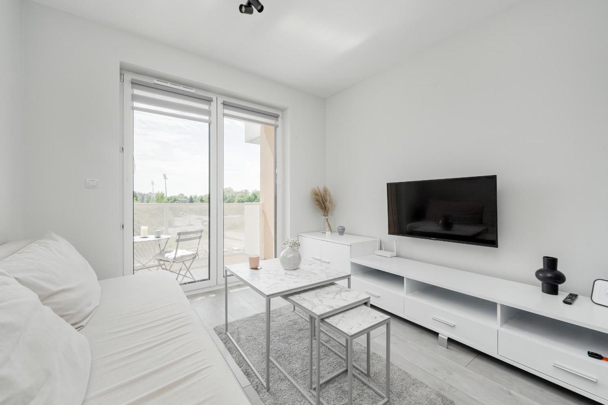 Miedziana Bright Apartment With Balcony And Parking Wroclaw By Noclegi Renters Exterior foto